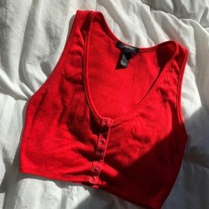 Forever 21 Halter Cropped Top